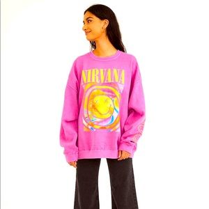 Urban Outfitters x Nirvana sweatshirt!